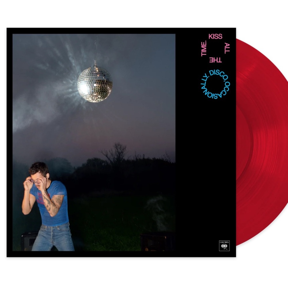 harry styles kattdo - tomato vinyl